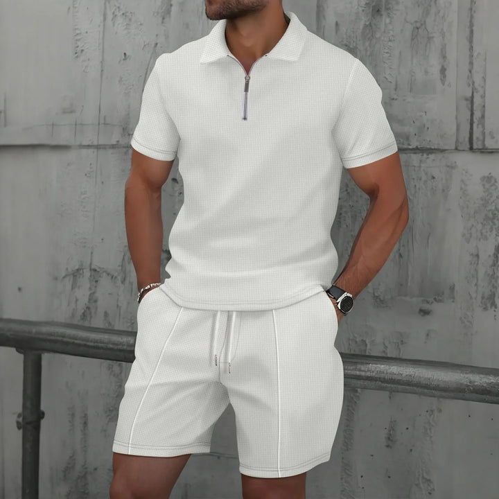 Conjunto Polo Deportivo 2 Piezas Hombre — Darez Wear