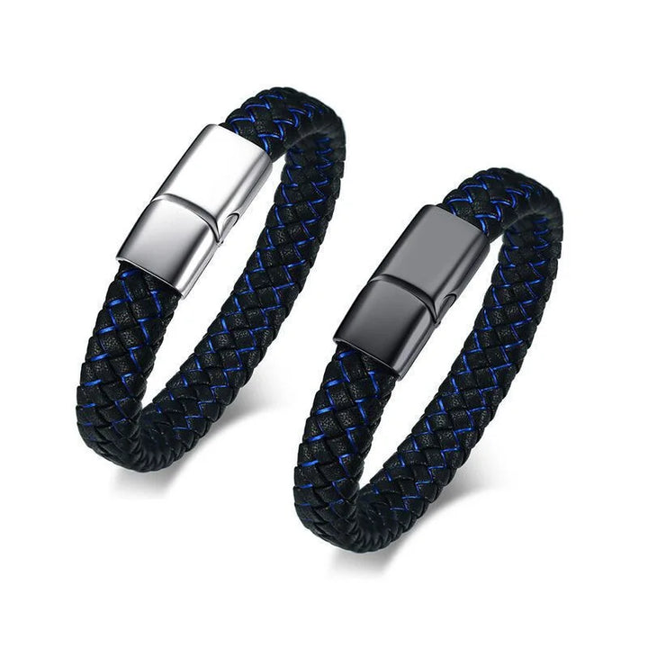 Pulsera Médica de Acero Inoxidable — Identificación de Emergencia