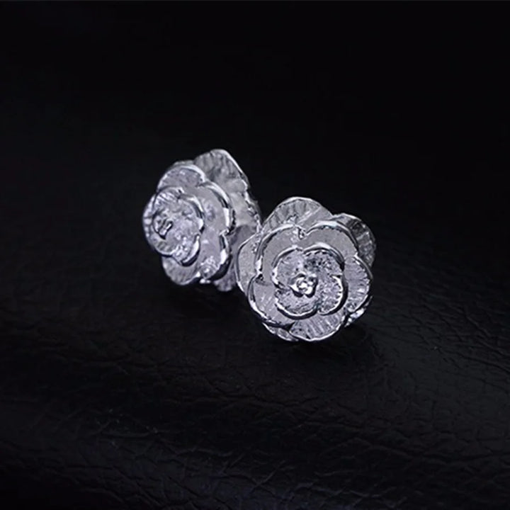 Conjunto Retro Plata 925 — Collar, Pendientes y Brazalete