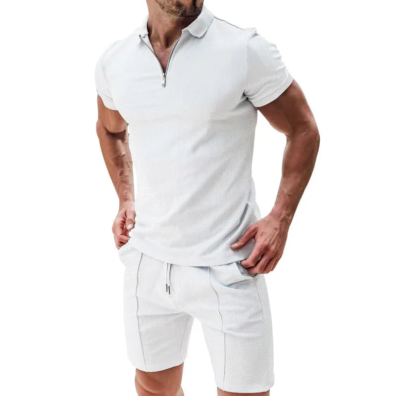 Conjunto Polo Deportivo 2 Piezas Hombre — Darez Wear