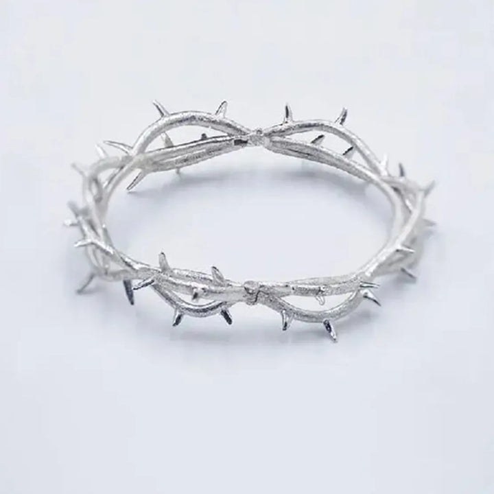 Pulsera Espina Punk Gótico — Metal Hip Hop Unisex