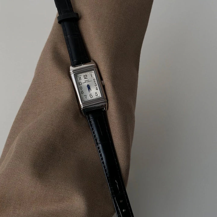 Reloj Cuarzo Deslizante — Esfera Intercambiable
