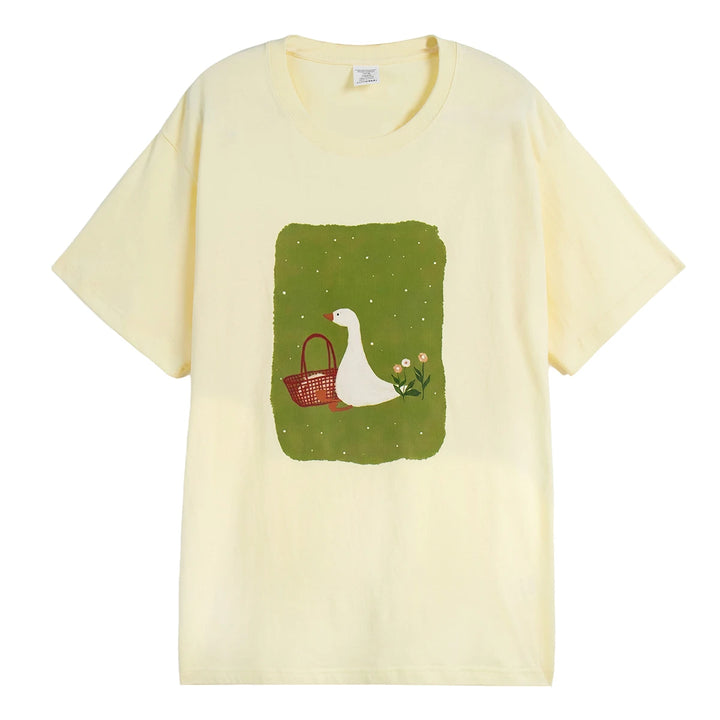 Camiseta Oversized Estampada Hip Hop — Darez Wear