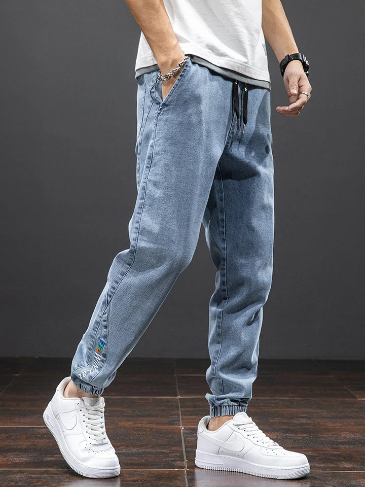 Cargo Jeans Hombre — Denim Premium