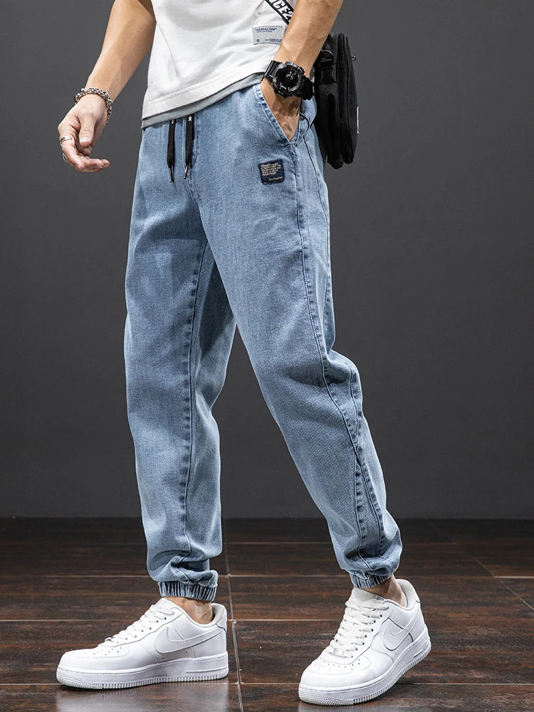 Cargo Jeans Hombre — Denim Premium