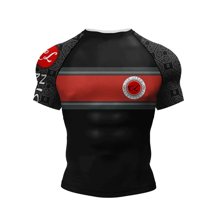 Rashguard de Compresión para BJJ, Kickboxing y Gimnasio