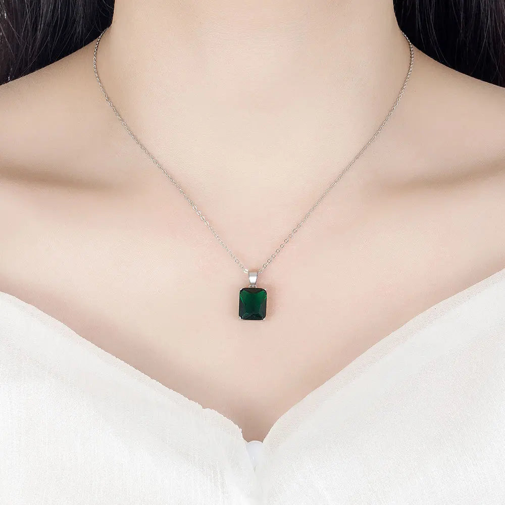Conjunto Elegante Plata 925 — Anillo, Pendientes y Collar