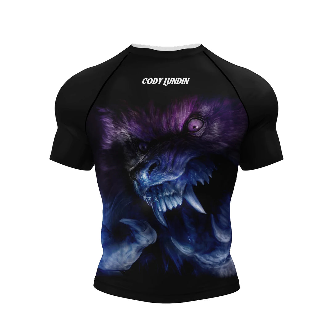 Rashguard de Compresión para BJJ, Kickboxing y Gimnasio