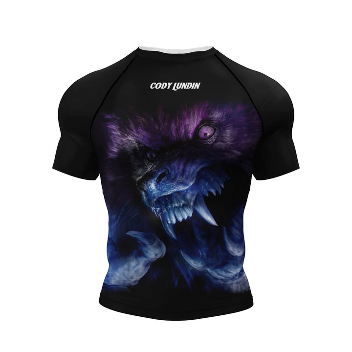 Rashguard de Compresión para BJJ, Kickboxing y Gimnasio