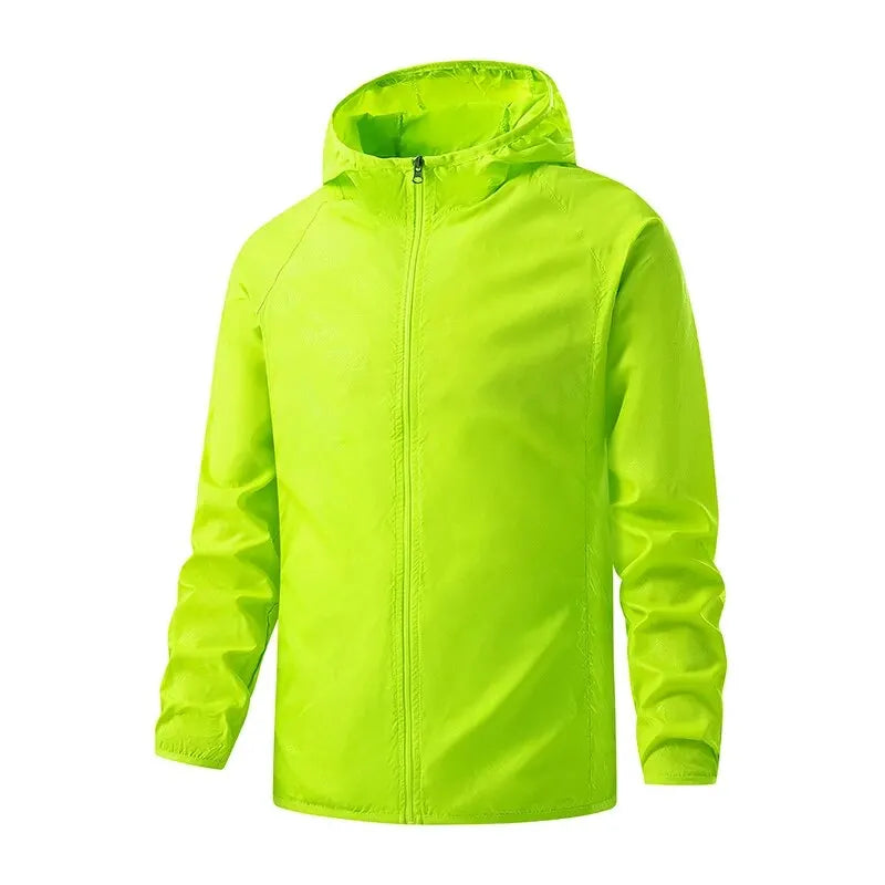 Chaqueta Impermeable Unisex — Senderismo &amp; Outdoor