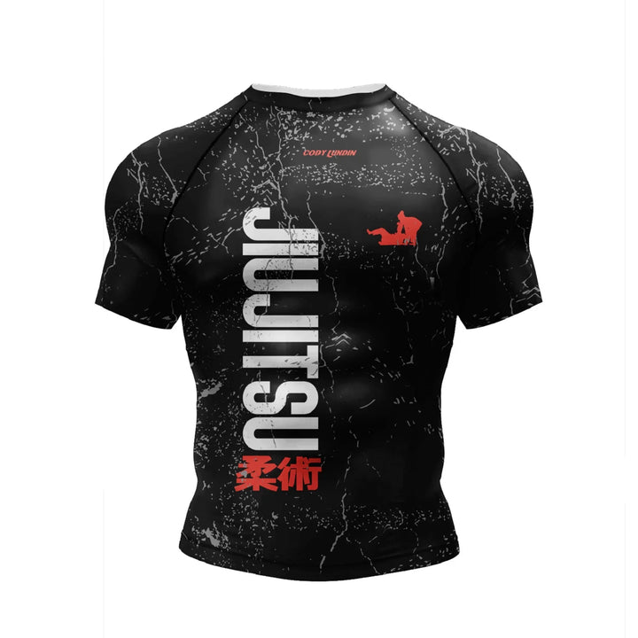 Rashguard de Compresión para BJJ, Kickboxing y Gimnasio
