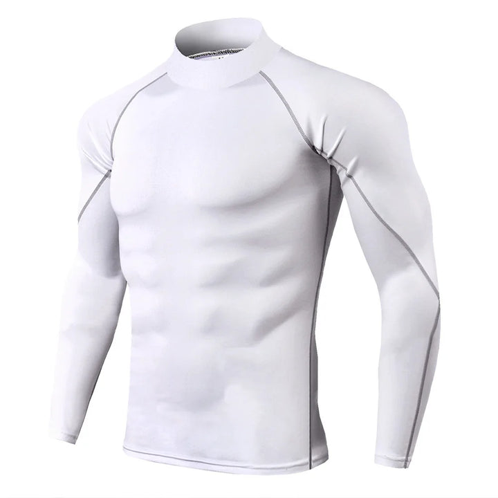 Camiseta Compresión Manga Larga Hombre — Gym &amp; Running