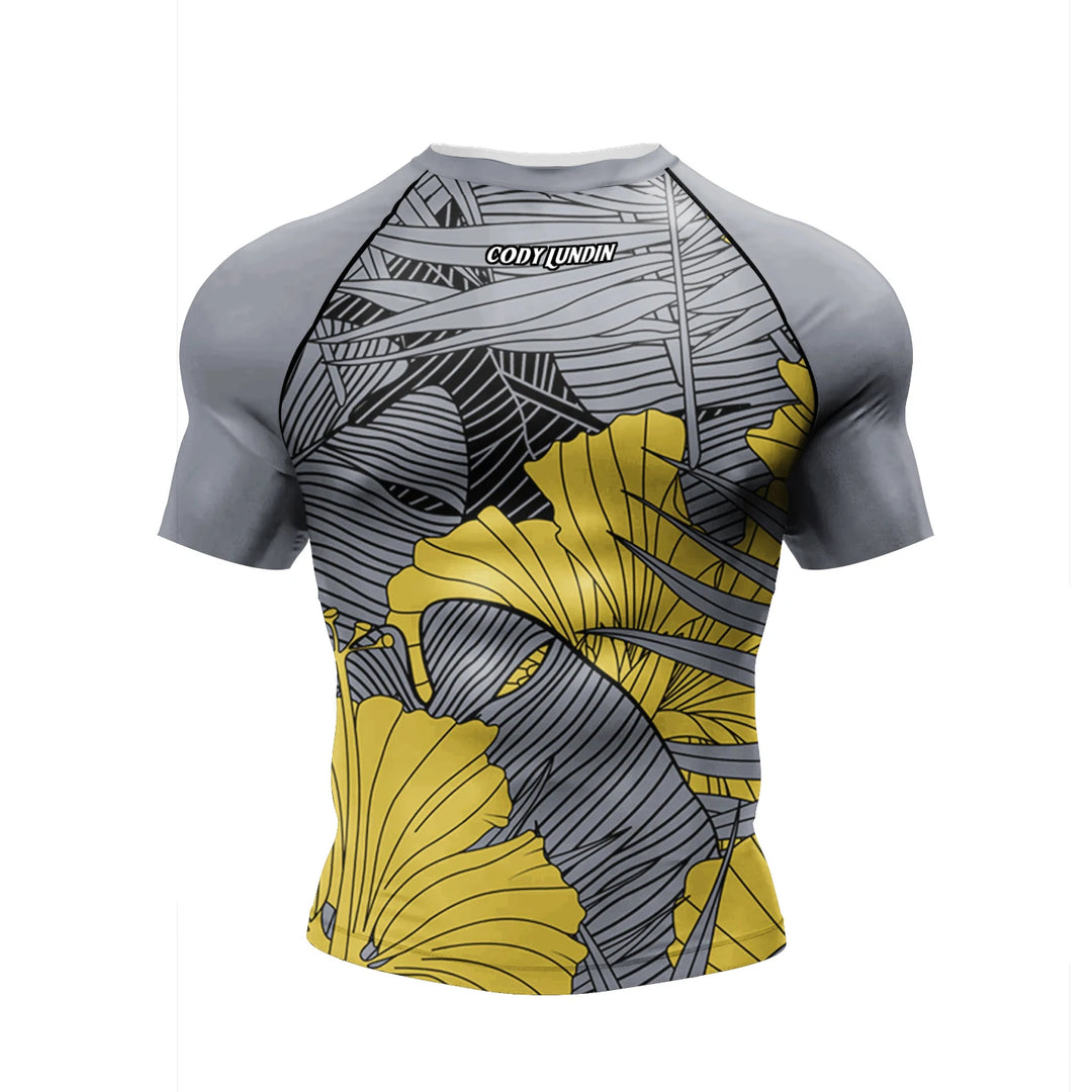 Rashguard de Compresión para BJJ, Kickboxing y Gimnasio