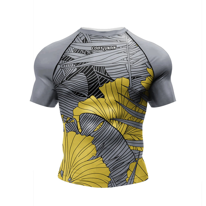 Rashguard de Compresión para BJJ, Kickboxing y Gimnasio