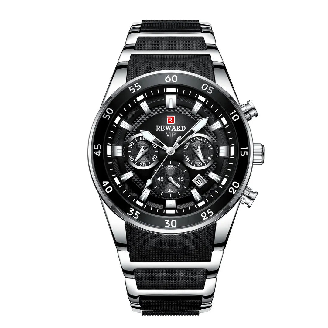 Reloj REWARD — Cronógrafo de Lujo para Hombre