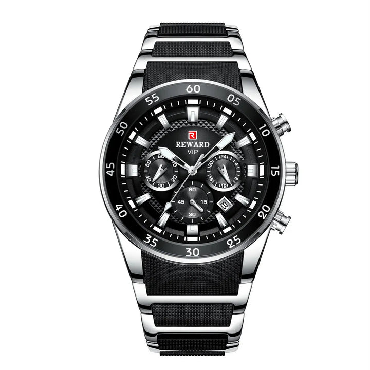 Reloj REWARD — Cronógrafo de Lujo para Hombre