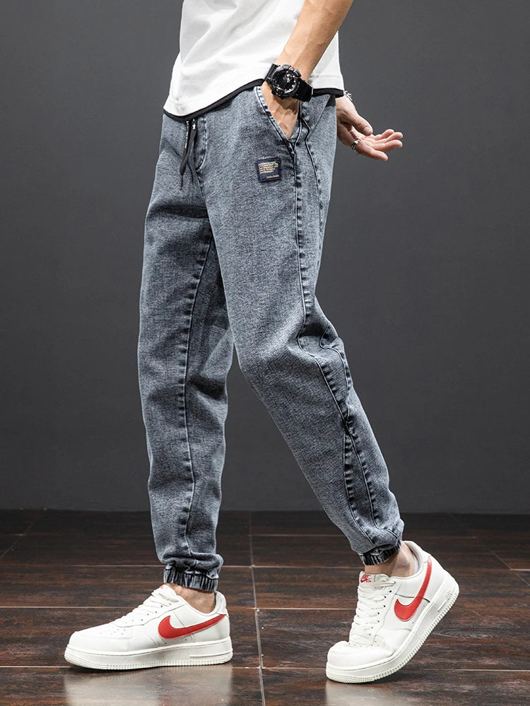 Cargo Jeans Hombre — Denim Premium