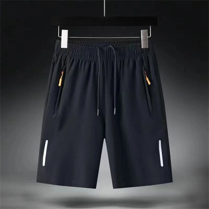 Shorts Deportivos Hombre — Seda de Hielo