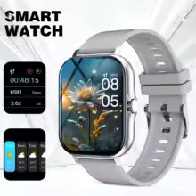Reloj Inteligente LAXASFIT 2025 — Pantalla Táctil Bluetooth Hombre &amp; Mujer