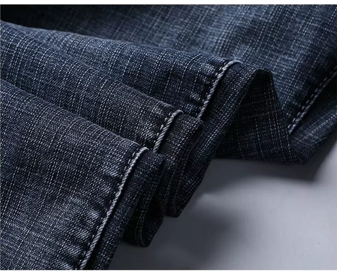 Jeans Casual Hombre — Corte Recto Elástico
