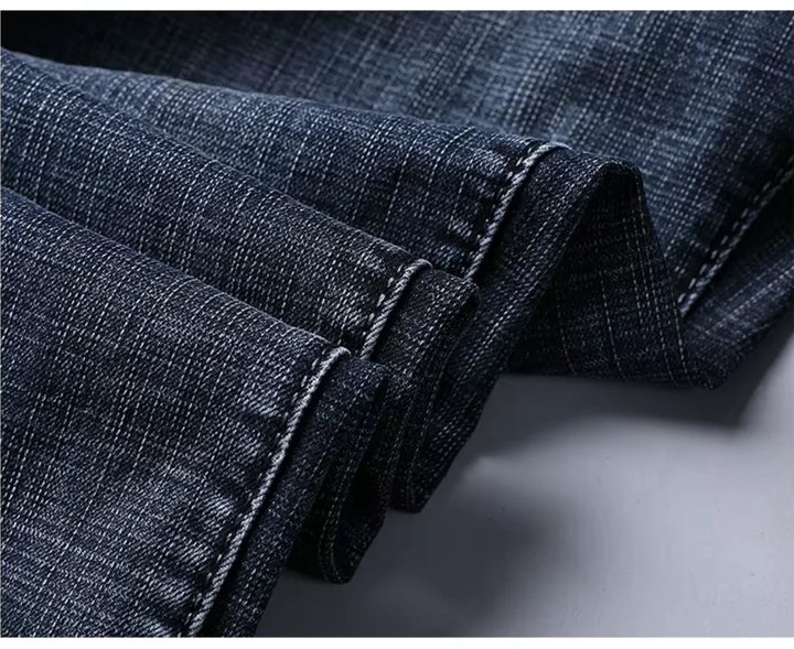 Jeans Casual Hombre — Corte Recto Elástico