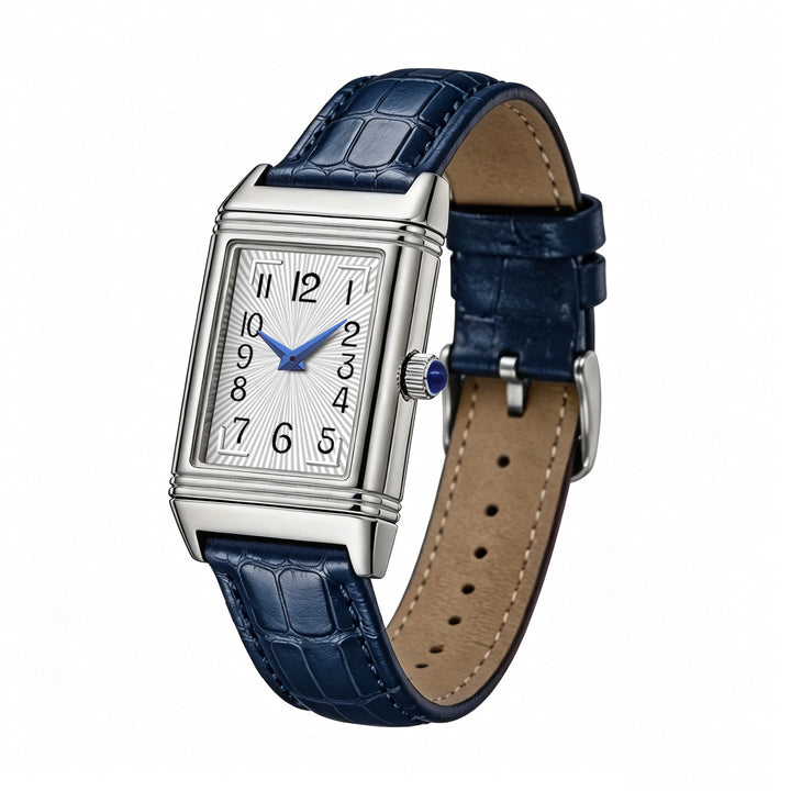 Reloj Cuarzo Deslizante — Esfera Intercambiable