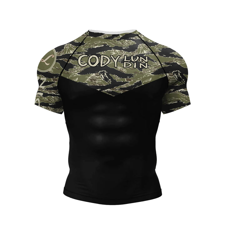 Rashguard de Compresión para BJJ, Kickboxing y Gimnasio