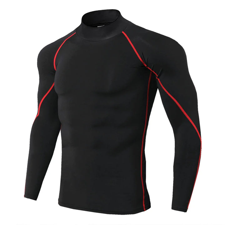 Camiseta Compresión Manga Larga Hombre — Gym &amp; Running