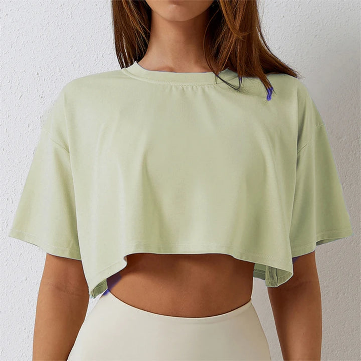 Top Crop Deportivo Algodón — Darez Wear