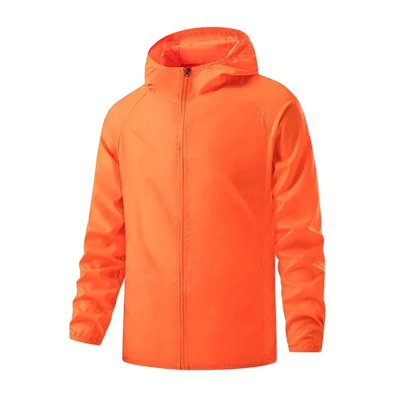 Chaqueta Impermeable Unisex — Senderismo &amp; Outdoor