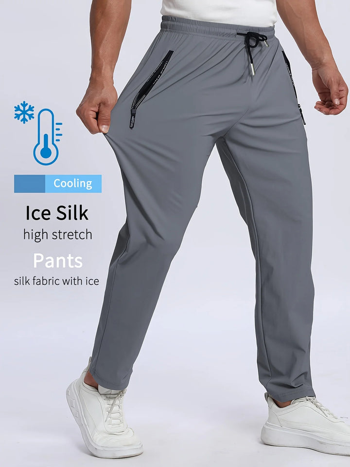Pantalón Deportivo Hombre — Secado Rápido