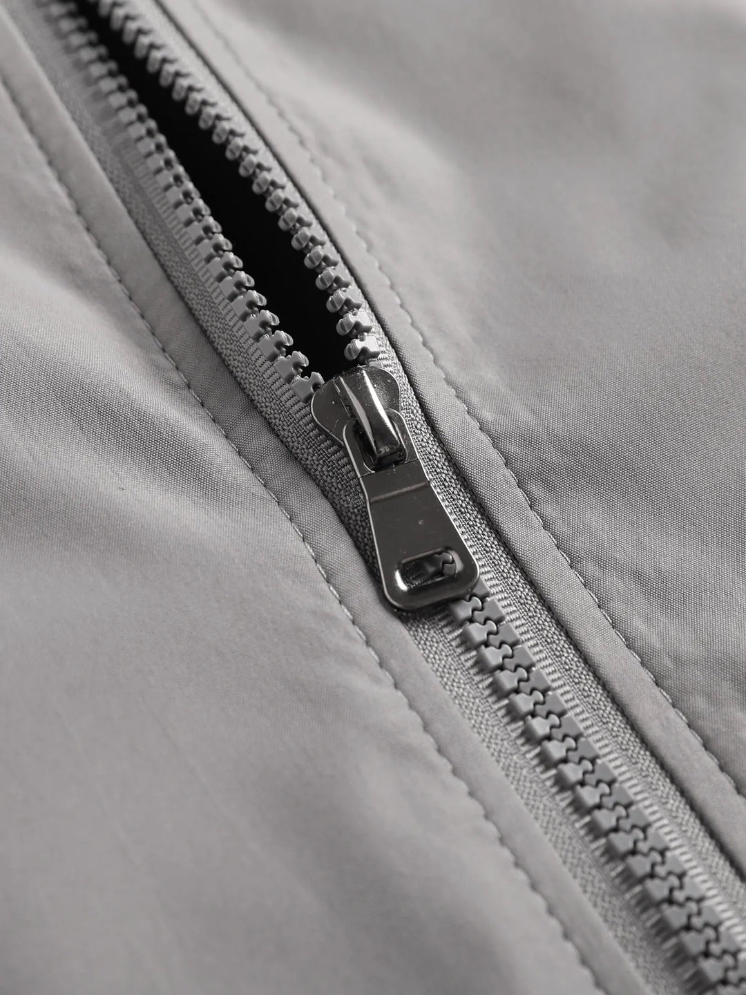 Chaqueta Cuello Alto Hombre — Ligera Primavera &amp; Otoño