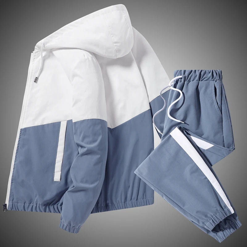 Conjunto Chaqueta Capucha + Pantalón Hip Hop — Darez Wear