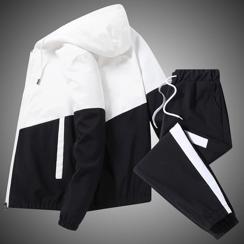 Conjunto Chaqueta Capucha + Pantalón Hip Hop — Darez Wear