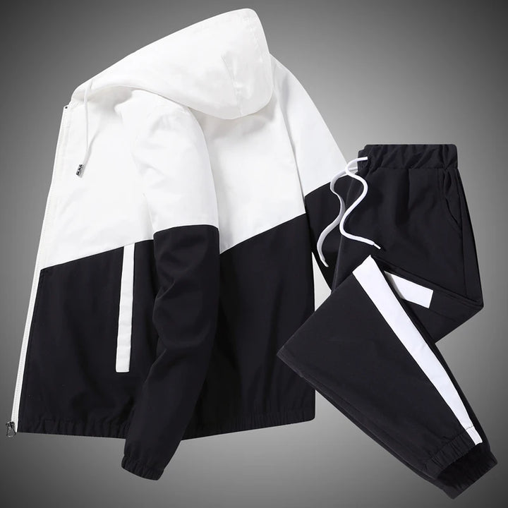 Conjunto Chaqueta Capucha + Pantalón Hip Hop — Darez Wear
