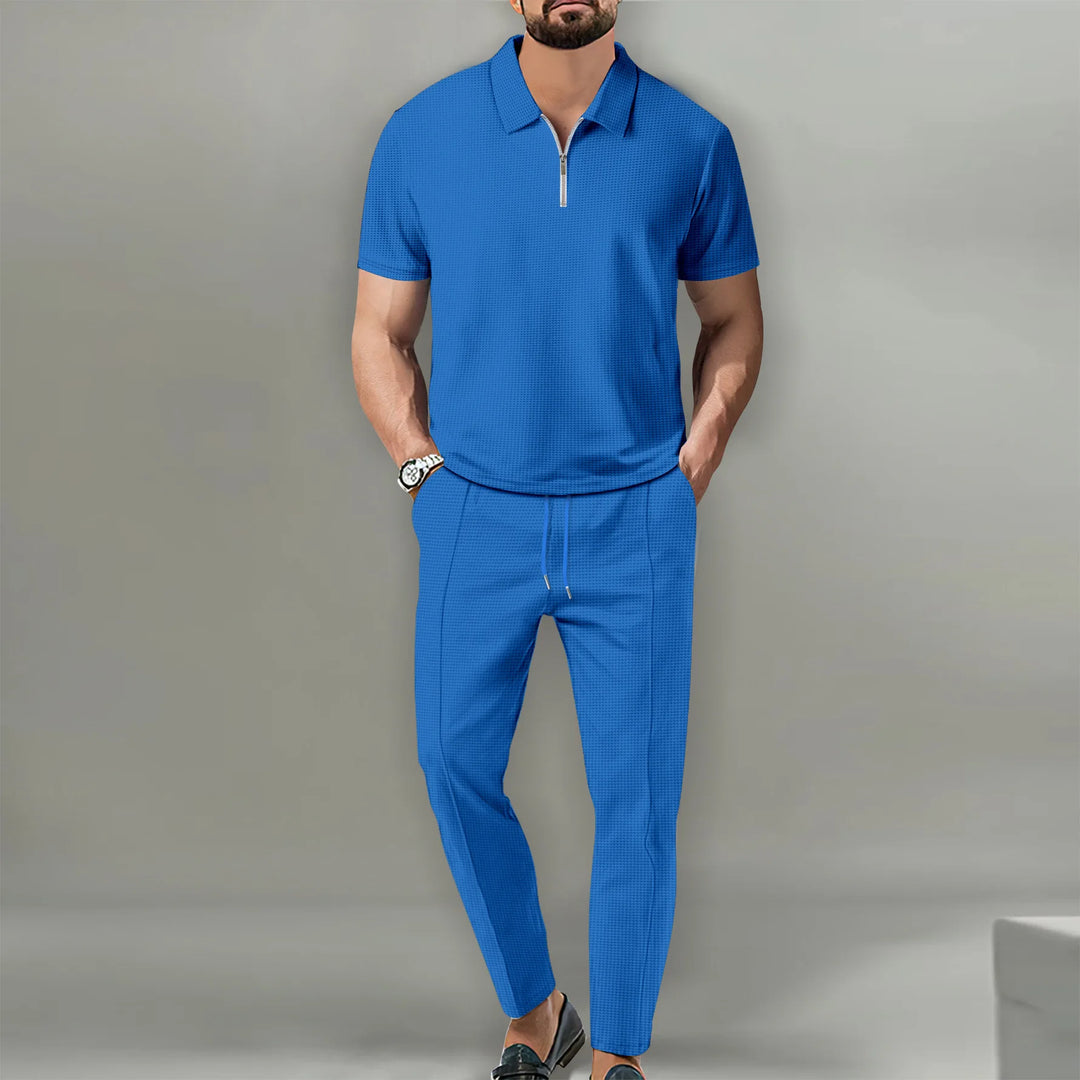 Conjunto Polo Deportivo 2 Piezas Hombre — Darez Wear