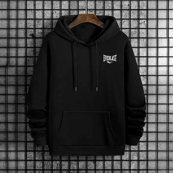 Sudadera Capucha Hombre — Otoño &amp; Invierno Premium