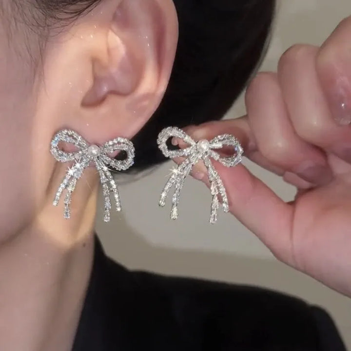 Pendientes Geométricos Circonia Cúbica