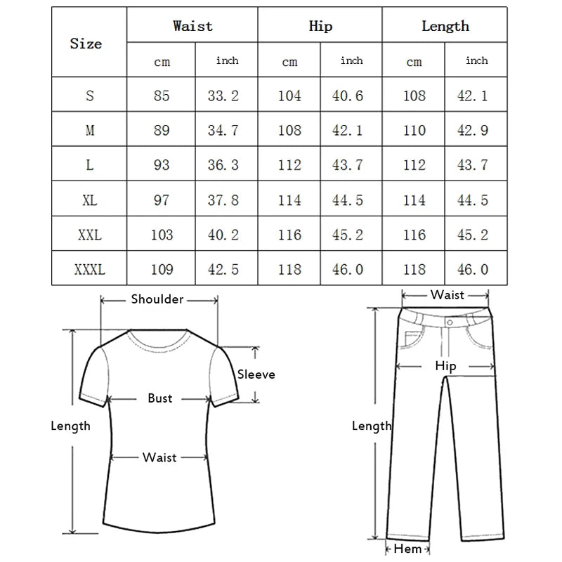 Pantalón Ancho Formal Hombre — Corte Recto Premium