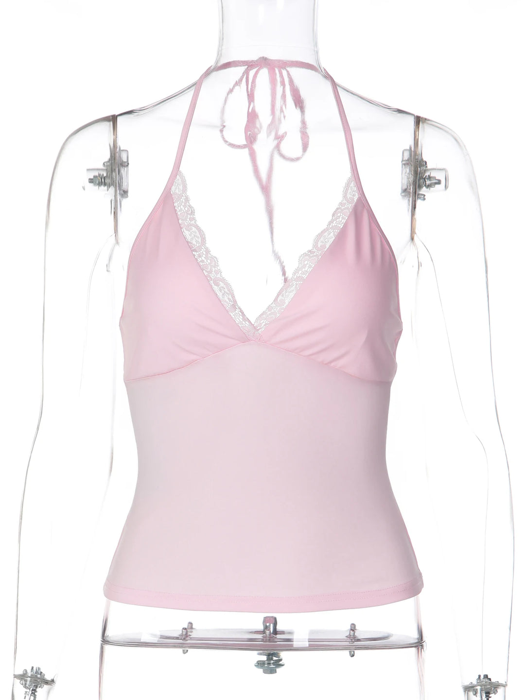 Camisola Espalda Descubierta Encaje — Darez Wear