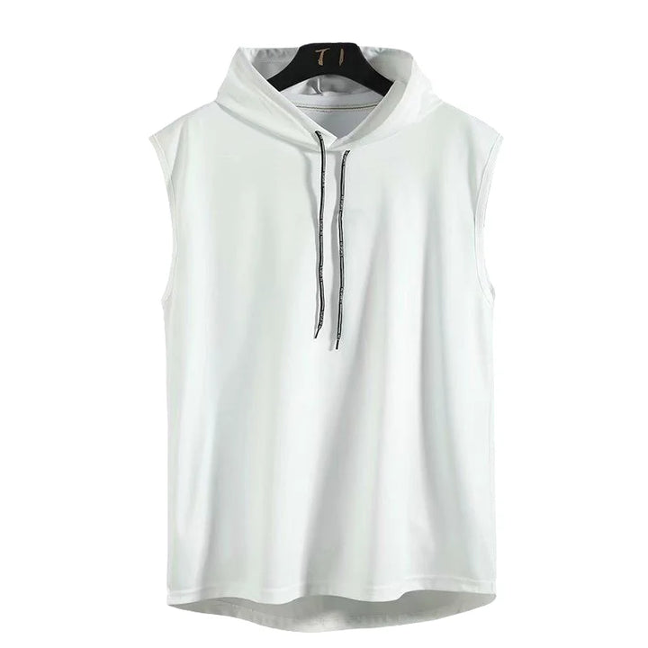 Camiseta Sin Mangas Capucha Hombre — Gym &amp; Fitness