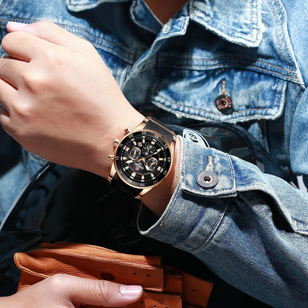Reloj REWARD — Cronógrafo de Lujo para Hombre