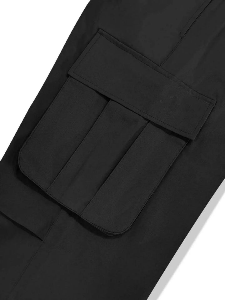 Pantalón Cargo Pierna Ancha Hombre — Urbano Holgado