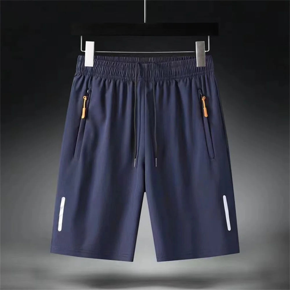 Shorts Deportivos Hombre — Seda de Hielo