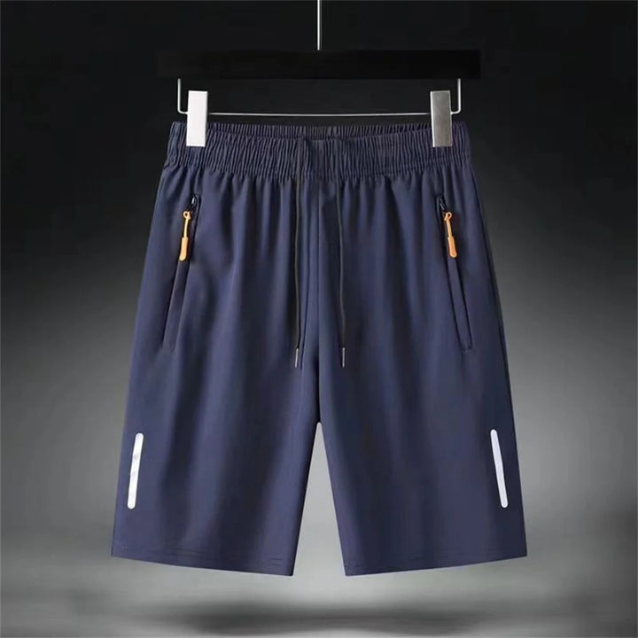 Shorts Deportivos Hombre — Seda de Hielo