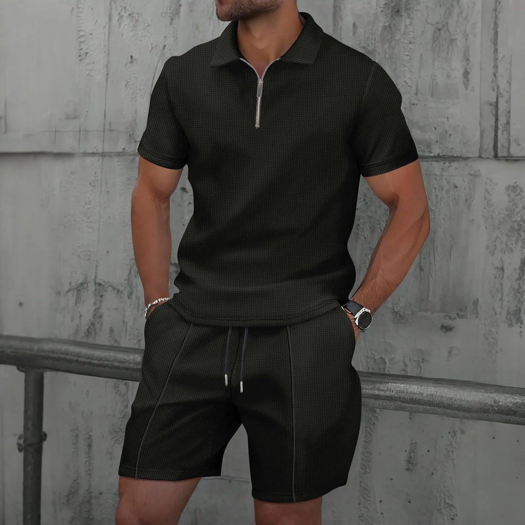 Conjunto Polo Deportivo 2 Piezas Hombre — Darez Wear