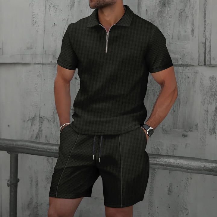 Conjunto Polo Deportivo 2 Piezas Hombre — Darez Wear