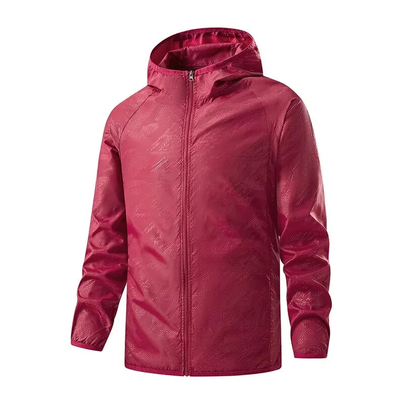 Chaqueta Impermeable Unisex — Senderismo &amp; Outdoor