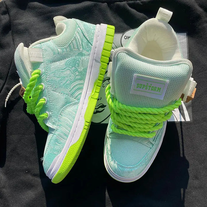 Zapatillas Urbanas de Plataforma | Darez Wear