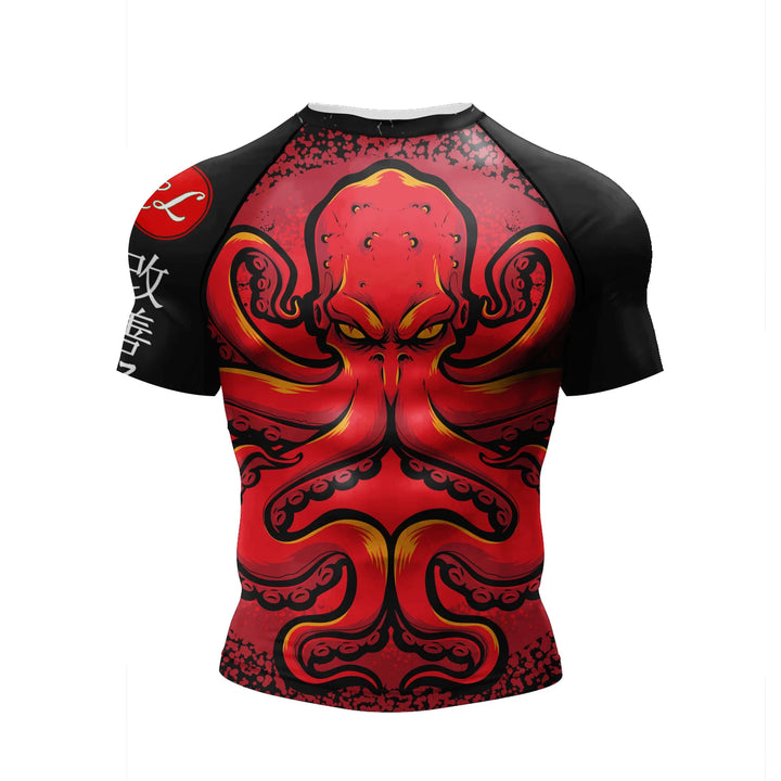 Rashguard de Compresión para BJJ, Kickboxing y Gimnasio